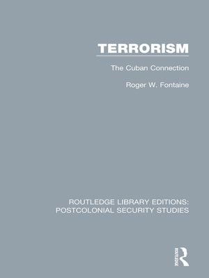 cover image of Terrorism